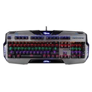 Obrázok pre výrobcu E-BLUE Klávesnica Mazer Mechanical 729, herná, čierna, drôtová (USB), US, mechanická, podsvietená s modrým spínačom