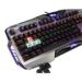 Obrázok pre výrobcu E-BLUE Klávesnica Mazer Mechanical 729, herná, čierna, drôtová (USB), US, mechanická, podsvietená s modrým spínačom