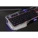 Obrázok pre výrobcu E-BLUE Klávesnica Mazer Mechanical 729, herná, čierna, drôtová (USB), US, mechanická, podsvietená s modrým spínačom