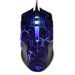 Obrázok pre výrobcu E-Blue Myš Auroza EMS636 Hexagon, optická, 6tl., 1 koliesko, drôtová (USB), čierna, 2500DPI, herná