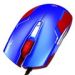 Obrázok pre výrobcu E-Blue Myš Capitan America, optická, 6tl., 1 koliesko, drôtová (USB), modrá, 1600DPI, herná