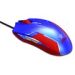 Obrázok pre výrobcu E-Blue Myš Capitan America, optická, 6tl., 1 koliesko, drôtová (USB), modrá, 1600DPI, herná