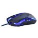 Obrázok pre výrobcu E-Blue Myš Cobra EMS653, optická, 6tl., 1 koliesko, drôtová (USB), čierna, 3000DPI, herná