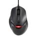 Obrázok pre výrobcu E-Blue Myš EMS657, optická, 3tl., 1 koliesko, drôtová (USB), čierna, 3200DPI