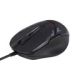 Obrázok pre výrobcu E-Blue Myš EMS657, optická, 3tl., 1 koliesko, drôtová (USB), čierna, 3200DPI