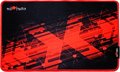 Obrázok pre výrobcu Podložka pod myš, P1-M, herná, čierno-červená, 36 x 26 x 0.4 cm, Red Fighter