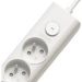 Obrázok pre výrobcu Viking síťová prodlužovací zásuvka YC53, 5x AC 230V, 1x USB-A, 2x USB-C, délka 1,5 m, bílá