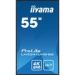Obrázok pre výrobcu IIYAMA LH5541UHS-B2 55" 3840x2160 4K UHD IPS panel 1precent Haze Landscape and Portrait mode Speakers 2x 10W VGA 3x HDMI 500cd/m2