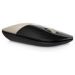 Obrázok pre výrobcu HP Z3700 Gold Wireless Mouse