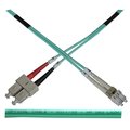 Obrázok pre výrobcu Optický patch kabel duplex LC-SC 50/125 MM 15m OM3