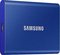 Obrázok pre výrobcu Samsung Portable SSD T7 1TB / USB 3.2 Gen 2 / USB-C / Externí / Modrá