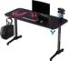 Obrázok pre výrobcu ULTRADESK Herný stôl FRAG - PINK V3, 140x60 cm, 76 cm, s XXL podložkou pod myš, s ultradesk BEAM, držiak slúchadiel aj nápojov