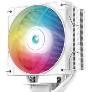 Obrázok pre výrobcu DEEPCOOL chladič AG400 ARGB / 120mm fan ARGB / 4x heatpipes / PWM / pro Intel i AMD / bílý