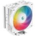 Obrázok pre výrobcu DEEPCOOL chladič AG400 ARGB / 120mm fan ARGB / 4x heatpipes / PWM / pro Intel i AMD / bílý