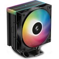 Obrázok pre výrobcu DEEPCOOL chladič AG400 ARGB V2 / 120mm fan ARGB / 4x heatpipes / PWM / pro Intel i AMD / černý