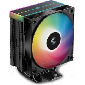 Obrázok pre výrobcu DEEPCOOL chladič AG400 ARGB V2 / 120mm fan ARGB / 4x heatpipes / PWM / pro Intel i AMD / černý