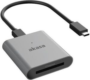 Obrázok pre výrobcu AKASA čtečka karet AK-CR-11BK (CFexpress), externí, USB 3.2 Type-C