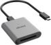 Obrázok pre výrobcu AKASA čtečka karet AK-CR-11BK (CFexpress), externí, USB 3.2 Type-C