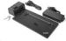 Obrázok pre výrobcu Lenovo ThinkPad Ultra Dock - 135W (VGA, 2x DisplayPort, HDMI, RJ45, 2xUSB-C, 4xUSB 3.1, adapter) pripojit max. 3x LCD