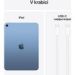 Obrázok pre výrobcu Apple iPad 11" Wi-Fi/10,86"/2360x1640/128GB/iPadOS18/Blue
