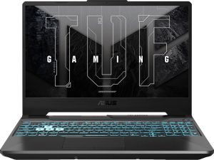 Obrázok pre výrobcu ASUS TUF Gaming A15 FA506NFR /R7-7435HS/15,6" FHD/16GB/512GB SSD/RTX 2050/W11H/Black
