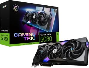 Obrázok pre výrobcu MSI GeForce RTX 5080 TRIO/Gaming/16GB/GDDR7