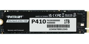 Obrázok pre výrobcu PATRIOT P410 1TB SSD / Interní / M.2 PCIe Gen4 x4 NVMe / 2280