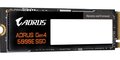 Obrázok pre výrobcu Gigabyte AORUS Gen4 5000E 500GB SSD/M.2 NVMe/Černá/5R