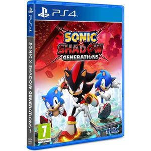 Obrázok pre výrobcu PS4 - Sonic X Shadow Generations