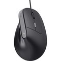 Obrázok pre výrobcu Trust Bayo II Vertikální /Optická/Pro praváky/2400DPI/Drátová USB/Černá