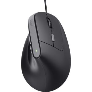 Obrázok pre výrobcu Trust Bayo II Vertikální /Optická/Pro praváky/2400DPI/Drátová USB/Černá