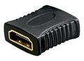 Obrázok pre výrobcu PremiumCord Adapter HDMI - HDMI, F/F, pozlacené