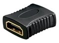 Obrázok pre výrobcu PremiumCord Adapter HDMI - HDMI, F/F, pozlacené