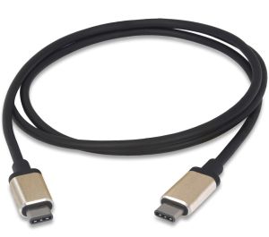 Obrázok pre výrobcu PremiumCord Kabel USB 3.1 konektor C/male - USB 3.1 C/male, 1m hliníkové konektory