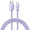 Obrázok pre výrobcu Baseus CAJY000405 Crystal Shine Series Datový Kabel USB - USB-C 100W 1,2m Purple