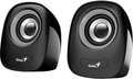 Obrázok pre výrobcu Genius repro SP-Q160, přenosné repro, 2.0, 6W, USB napájení, 3,5mm jack, černo-šedé