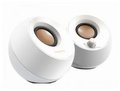 Obrázok pre výrobcu Speaker CREATIVE Pebble USB, 2.0, white