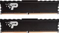 Obrázok pre výrobcu PATRIOT Signature Premium Line 64GB DDR4 3200MHz / DIMM / CL22 / 1,2V / Heat Shield / KIT 2x 32GB