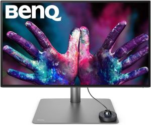 Obrázok pre výrobcu BENQ 27" LED PD2725U/ FF/ LBL/ IPS panel/ 3840x2160/ 20M:1/ 5ms/ 2x HDMI/ DP/ USB/ Thunderbolt 3/ repro/ Pivot/ černý