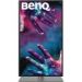Obrázok pre výrobcu BENQ 27" LED PD2725U/ FF/ LBL/ IPS panel/ 3840x2160/ 20M:1/ 5ms/ 2x HDMI/ DP/ USB/ Thunderbolt 3/ repro/ Pivot/ černý