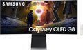 Obrázok pre výrobcu Samsung Odyssey OLED G8 G855D 34"/OLED/3440x1440/ 175Hz/0,03ms/Silver/3R