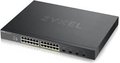 Obrázok pre výrobcu Zyxel XGS1935-28HP, 28 Port Lite-L3 Smart Managed PoE Switch, 24x Gigabit PoE and 4x 10G SFP+, hybrid mode, standalone o