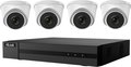 Obrázok pre výrobcu HiLook Powered by HIKVISION/ Network KIT IK-4142TH-MH/P(C)/ 2Mpx/ 4x kamery IPC-T221H 2.8mm/ 1x NVR-104MH-D/4P/ 1TB HDD