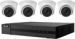 Obrázok pre výrobcu HiLook Powered by HIKVISION/ Network KIT IK-4142TH-MH/P(C)/ 2Mpx/ 4x kamery IPC-T221H 2.8mm/ 1x NVR-104MH-D/4P/ 1TB HDD