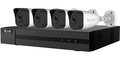 Obrázok pre výrobcu HiLook Powered by HIKVISION/ Network KIT IK-4142BH-MH/P(C)/ 2Mpx/ 4x kamery IPC-B121H 2.8mm/ 1x NVR-104MH-D/4P/ 1TB HDD