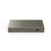 Obrázok pre výrobcu Tenda TEF1110P-8-102W PoE AT switch - 8x PoE 100 Mb/s + 2x Uplink 1 Gb/s, PoE max 102W, fanless