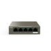 Obrázok pre výrobcu Tenda TEG1105P-4-63W PoE AT switch 4x PoE 802.3af/at, 5x 1 Gb/s, PoE celkem 63W, fanless
