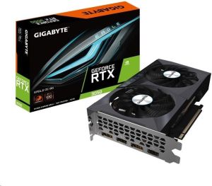 Obrázok pre výrobcu GIGABYTE NVIDIA GeForce RTX 3050 EAGLE OC 8G, RTX 3050, 8GB GDDR6, 2xDP, 2xHDMI