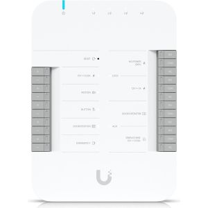 Obrázok pre výrobcu Ubiquiti UniFi Access Door Hub - Rozbočovač, 4x PoE Out, 1x PoE++ In