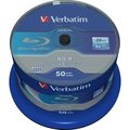 Obrázok pre výrobcu Verbatim Blu-ray BD-R DataLife [ Spindle 50 | 25GB | 6x | WHITE BLUE SURFACE ]